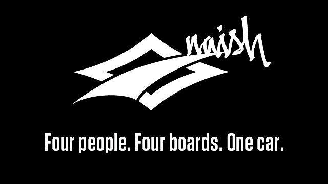 Four people, four boards, one car. Curious? - Naish.com