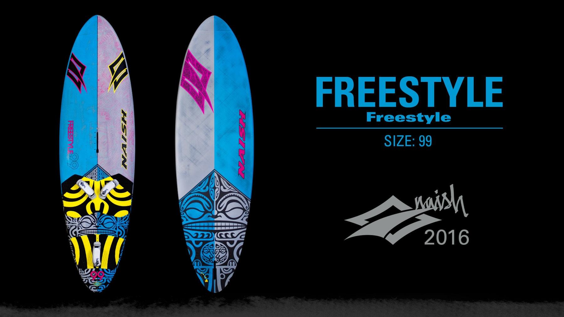 Freestyle - Product Video - Naish.com