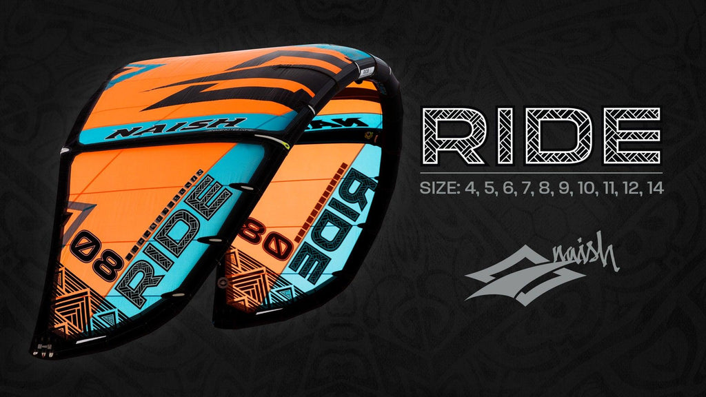 Gear Up and Enjoy the 2015/16 Naish Ride