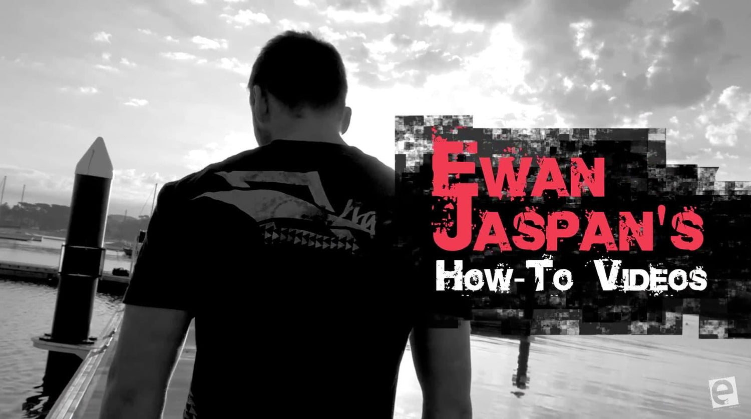 Half Loaded Grab – Ewan Jaspan’s How-to Series - Naish.com