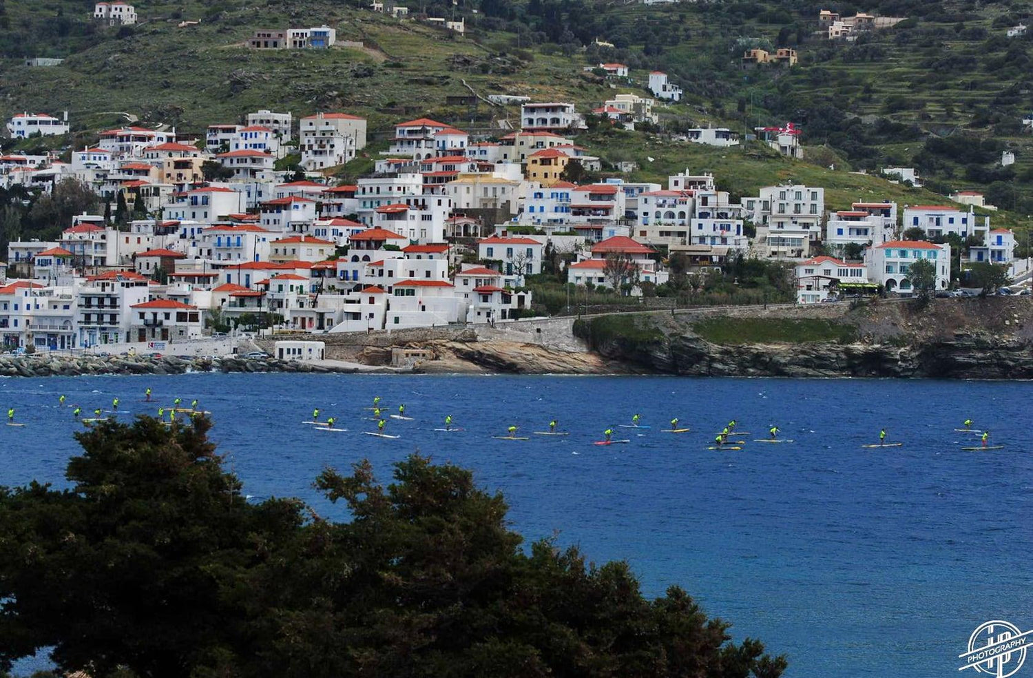HELLENIC SUP CUP 2015 – STOP 1: ANDROS ISLAND - Naish.com