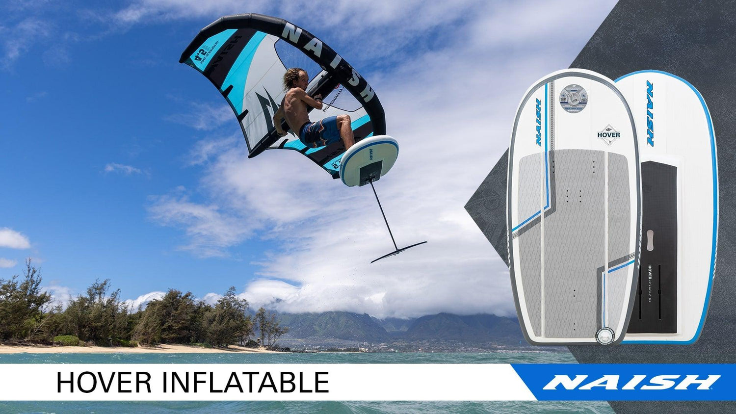 Hover Wing Foil Inflatable - Naish.com