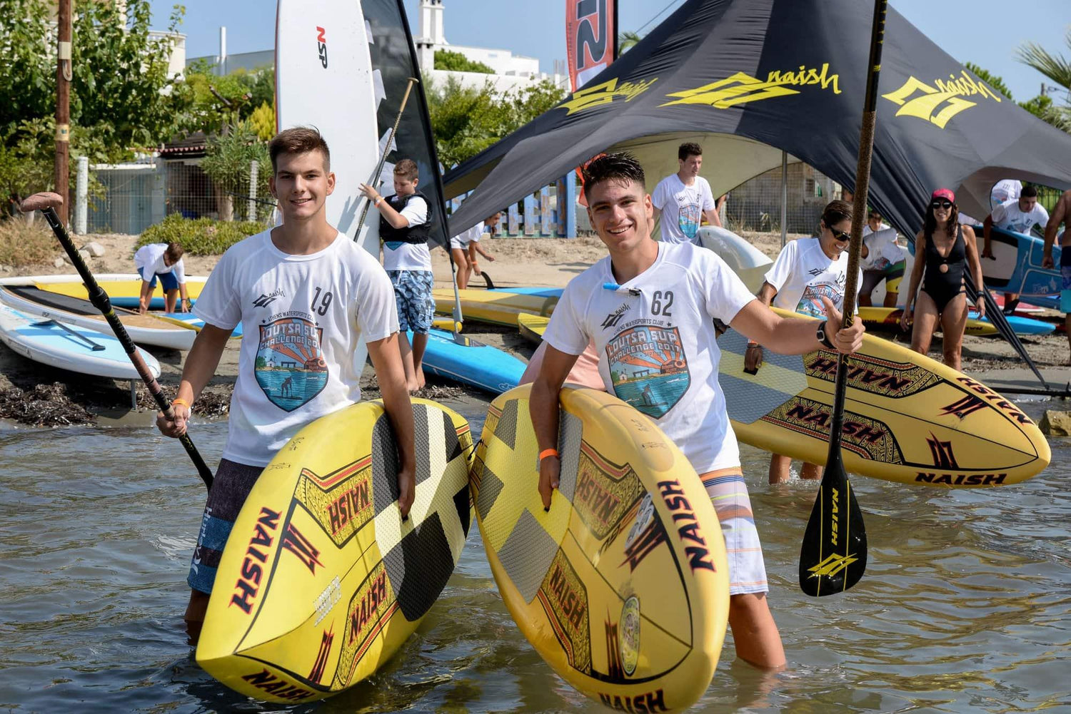 Huge Naish Presence at Annual Loutsa SUP Challenge in Greece - Naish.com