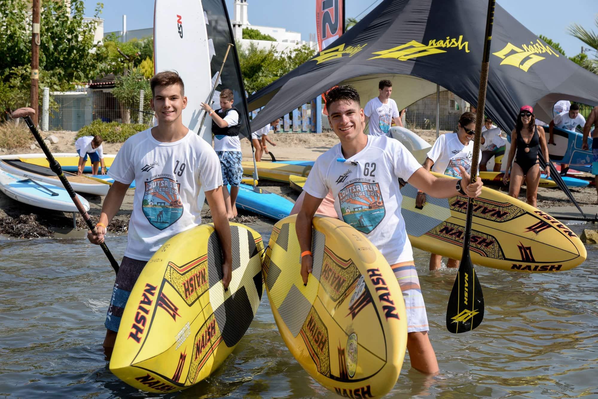 Huge Naish Presence at Annual Loutsa SUP Challenge in Greece - Naish.com