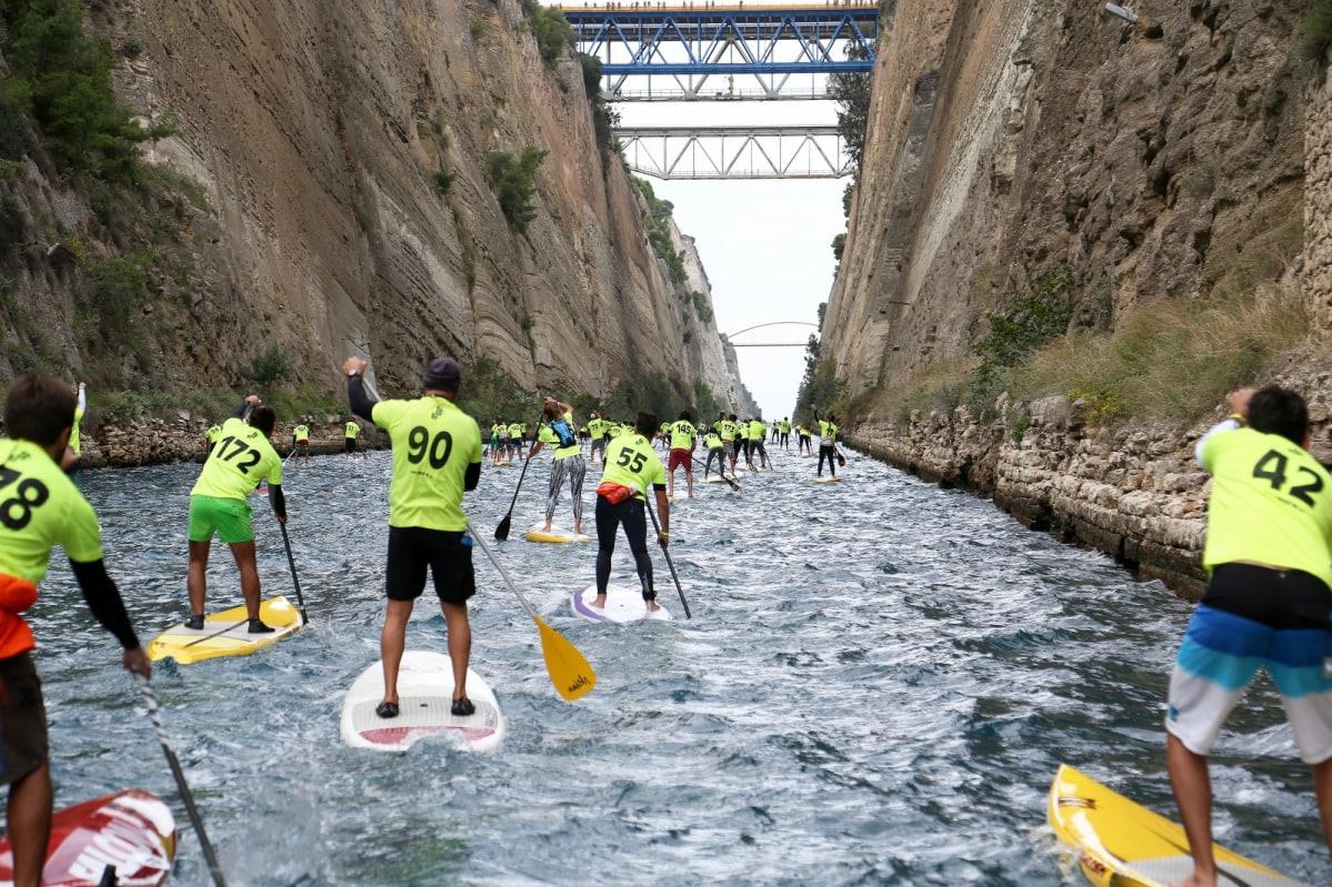 Huge Naish Presence at Hellenic SUP Cup 2015 - Stop 5: Corinth Canal - Naish.com