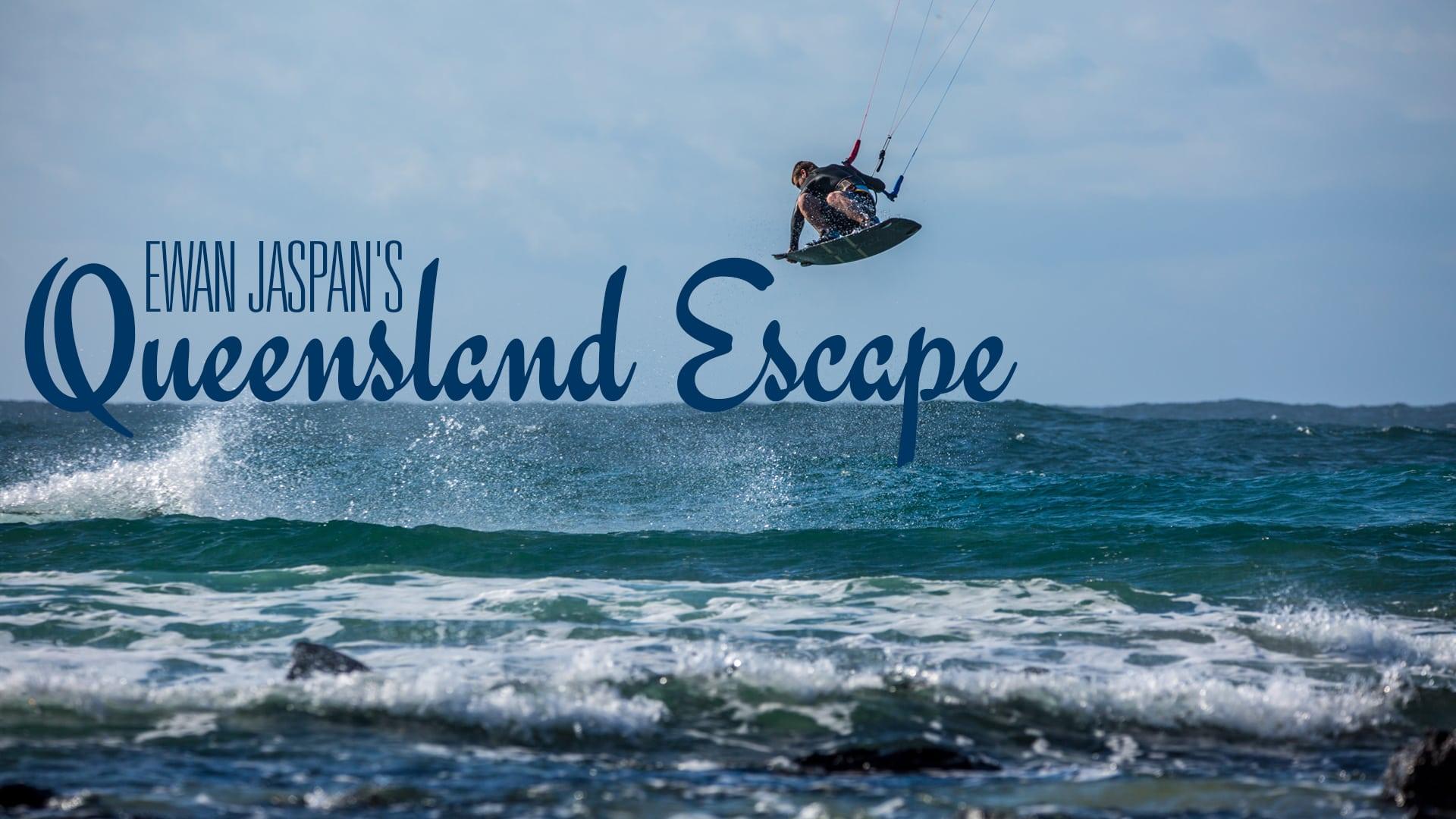 Interstate, Overseas: Ewan Jaspan's Queensland Escape - Naish.com