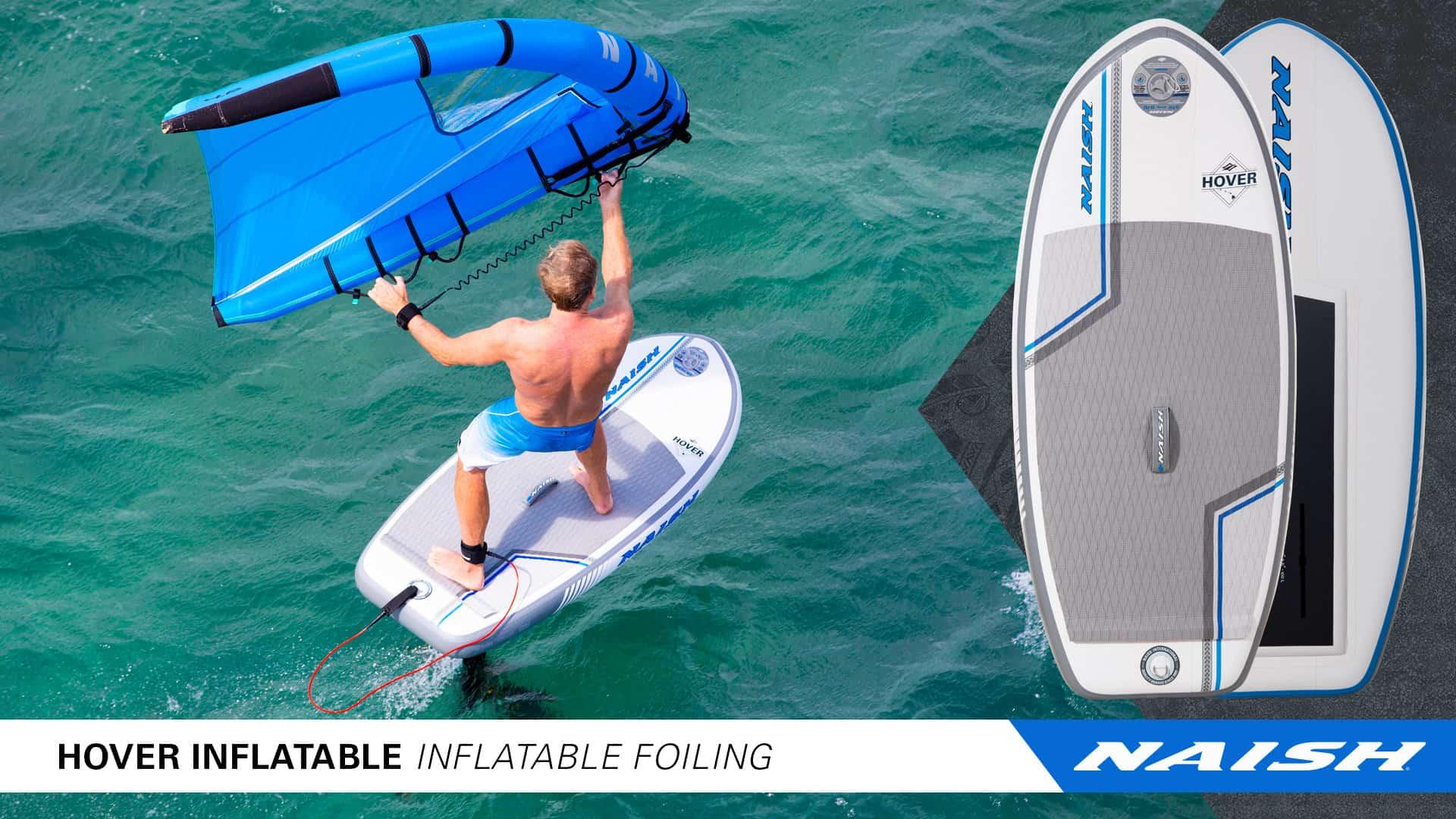 Introducing the New Hover Inflatable - Naish.com