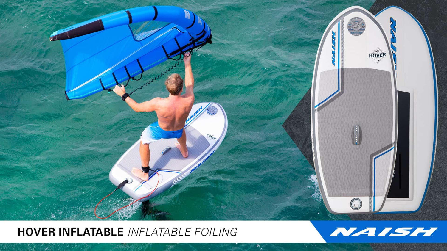 Introducing the New Hover Inflatable - Naish.com