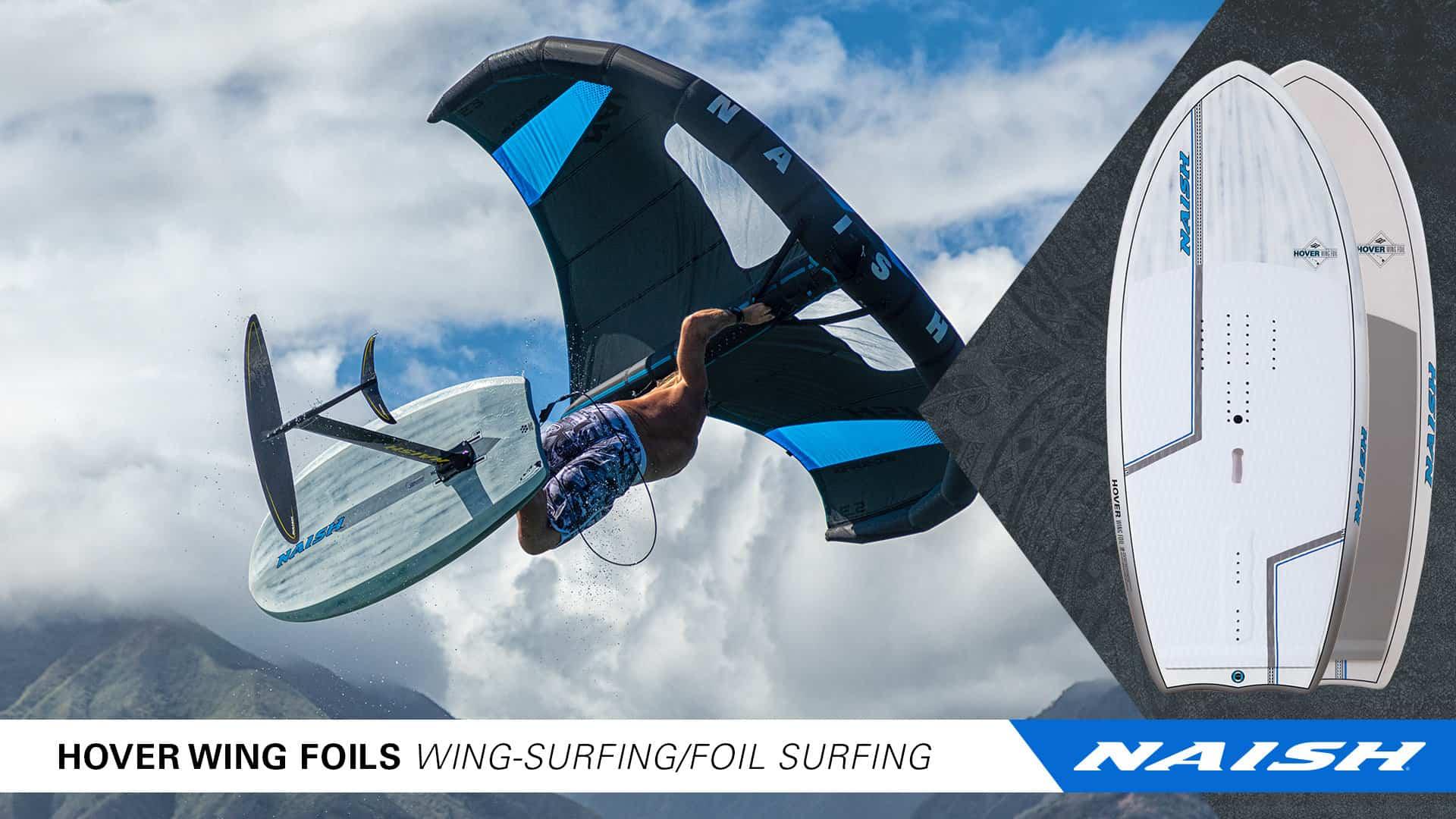 Introducing the New Hover Wing Foil Boards - Naish.com