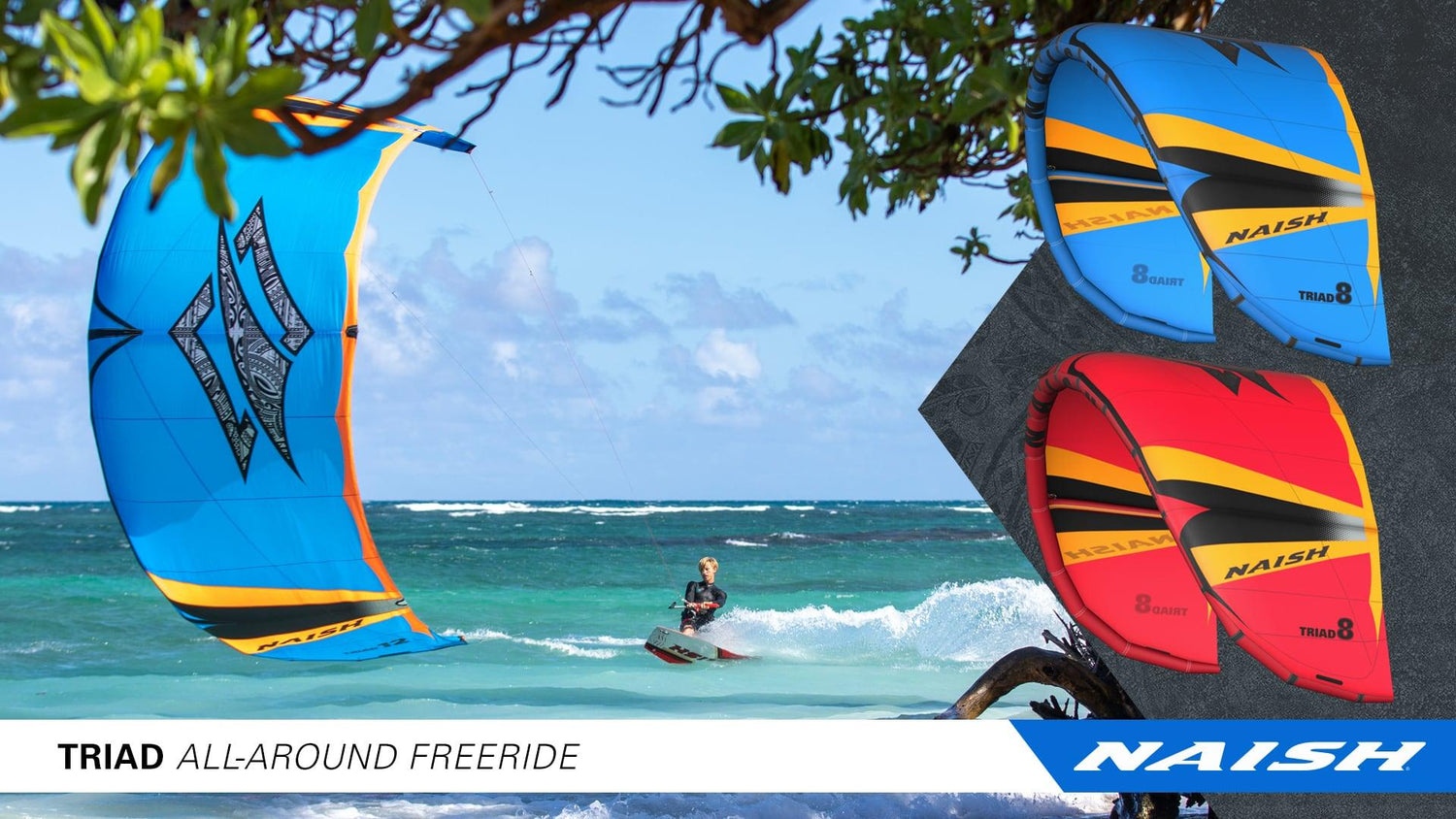 Introducing the New Triad Kite - Naish.com