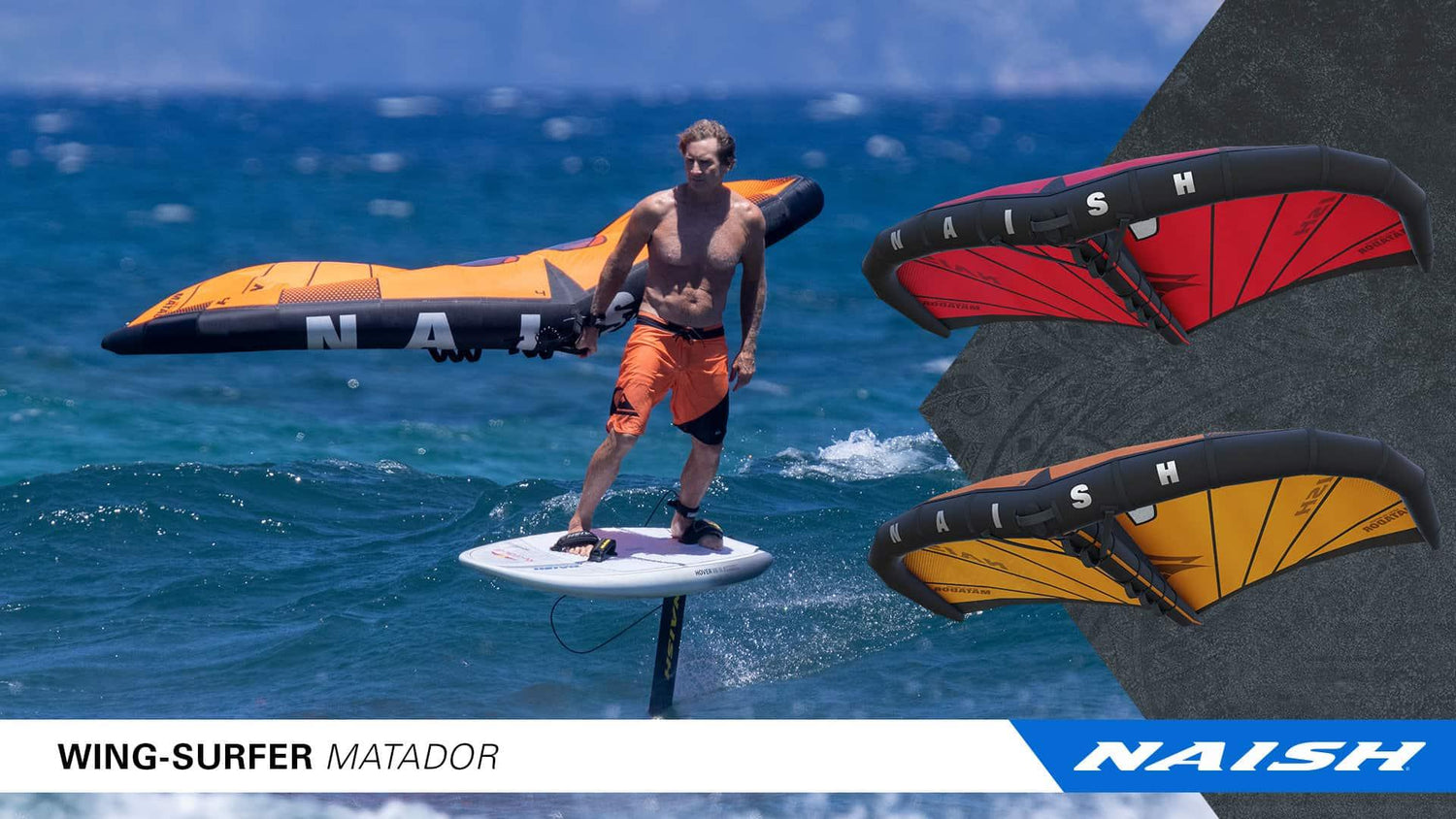 Introducing the New Wing-Surfer Matador - Naish.com