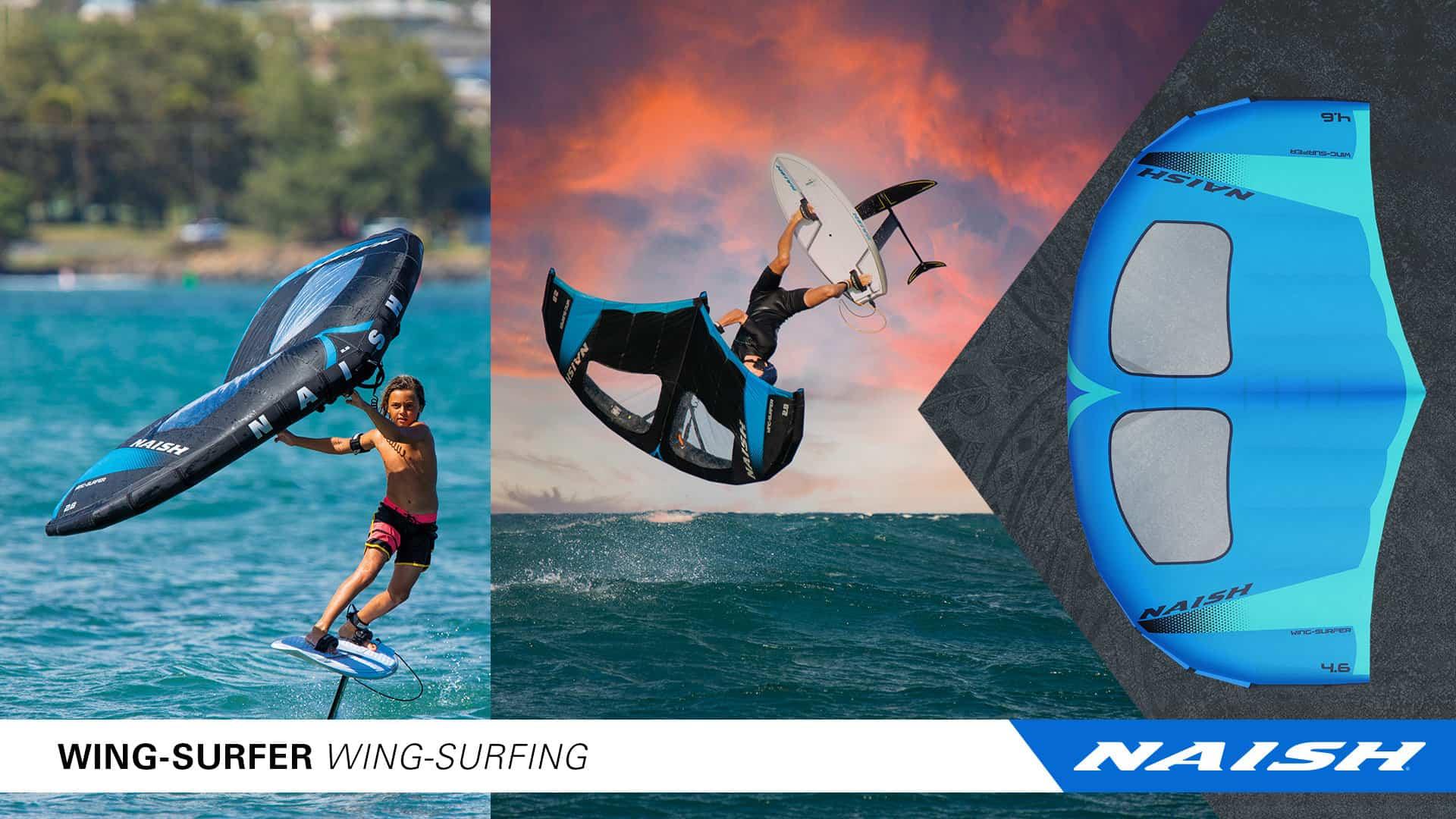 Introducing the New Wing-Surfer - Naish.com