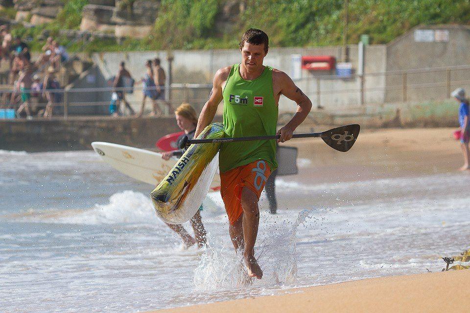 Jake Jensen & Andy Davies Paddle To Battle MS - Naish.com