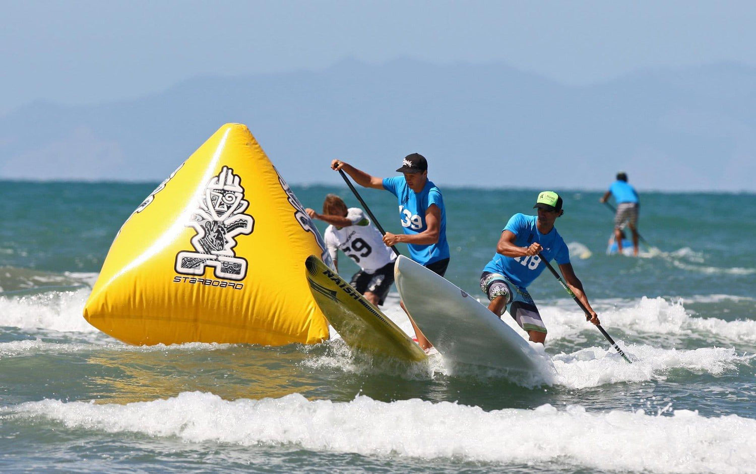 Jake Jensen takes home a double gold winning at the 3rd Annual NZ SUP Champs and Festival - Naish.com