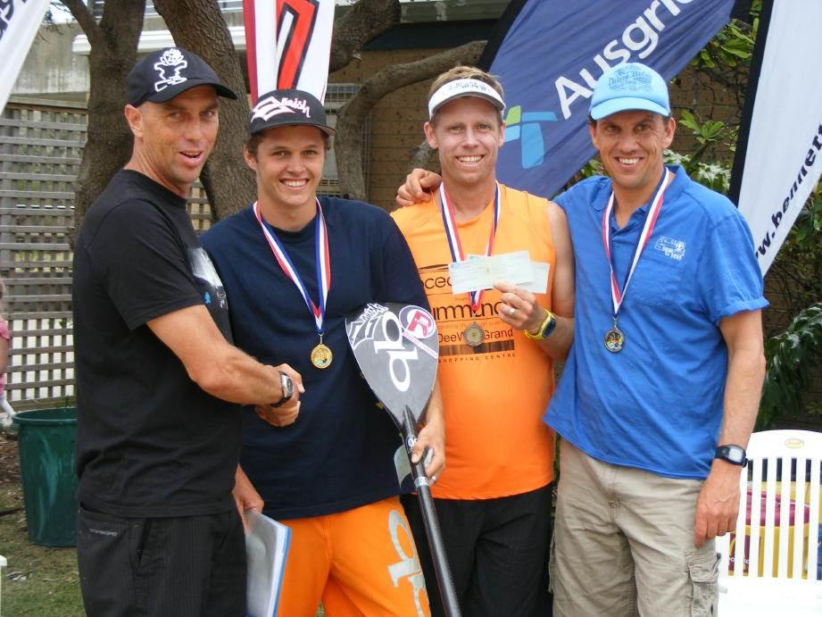 Jake Jensen wins the "20 Beaches" race in Sydney - Naish.com