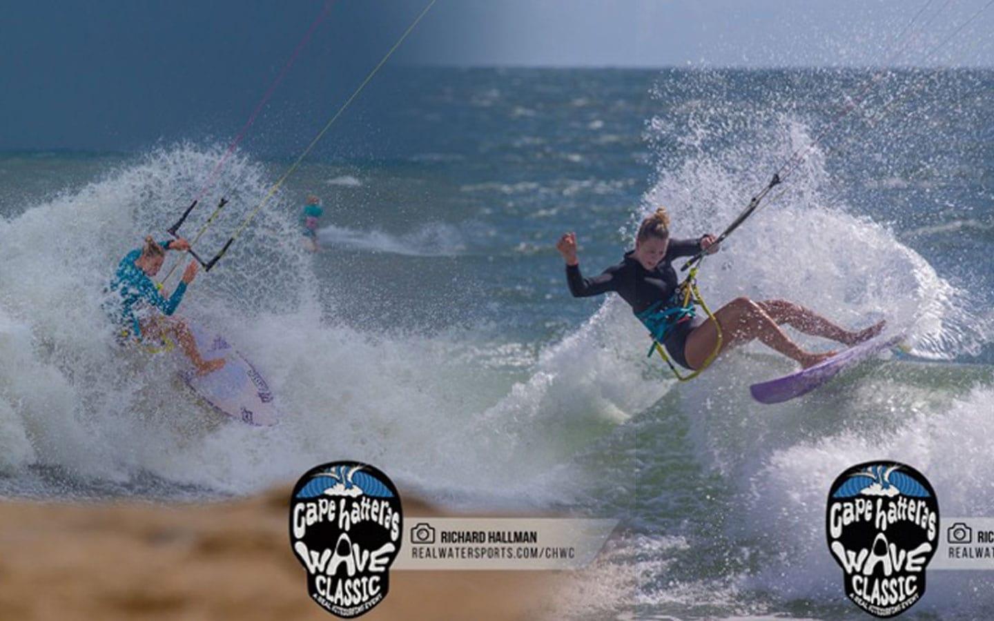 Jalou Langeree Crowned 2015 Cape Hatteras Wave Classic Kitesurfing Champion - Naish.com