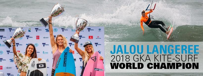 Jalou Langeree Crowned 2018 GKA Kite-Surf World Champion - Naish.com