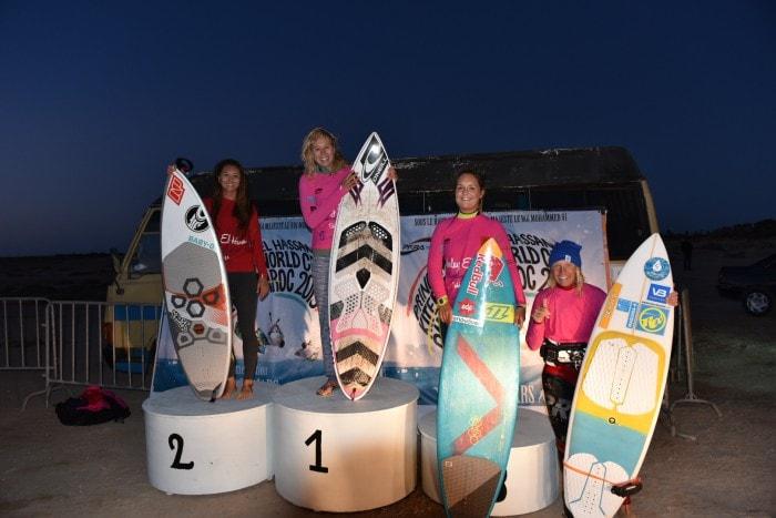 Jalou Langeree is the Dakhla 2015 Women’s Wave Champion - Naish.com