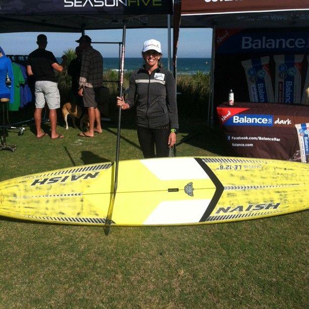 Jenny Kalmbach shines at The Carolina Cup - Naish.com