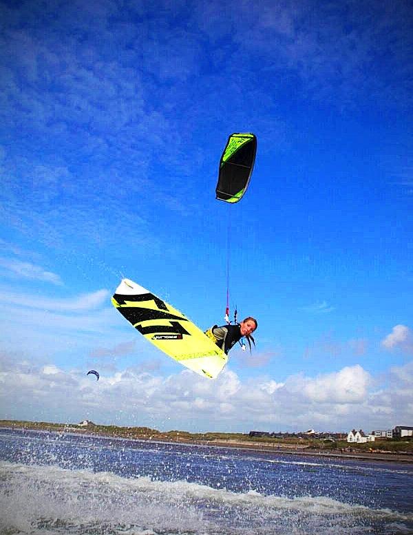 Jo Wilson Kitesurfing Coaching and Holidays in the UK - Naish.com