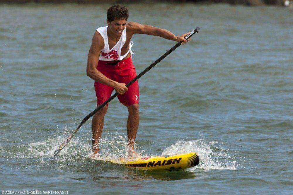 Kai, Kody and Jenny make their marks at Stop #7 of the Stand Up World Series - Naish.com