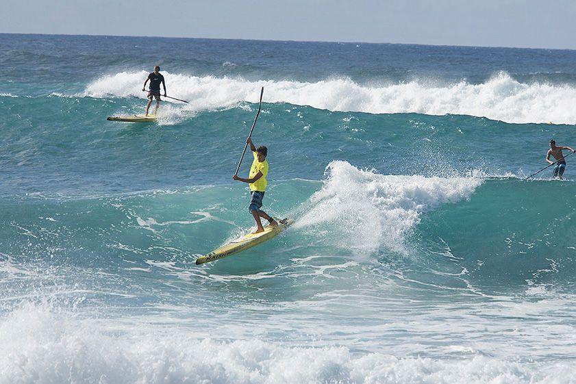 Kai Lenny claims his first Stand Up Racing World Title and Team Naish rocks the SUP racing world on their Javelin 12'6'' LEs - Naish.com