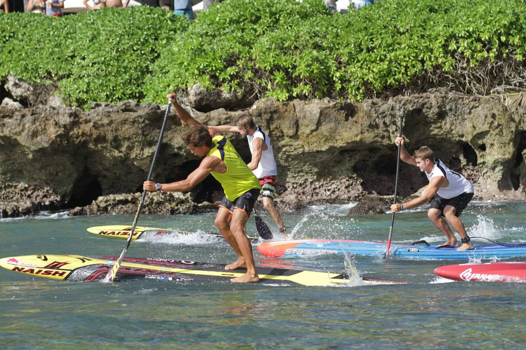 Kai Lenny Crowned 2015 SUP World Series Champion at Turtle Bay - Naish.com