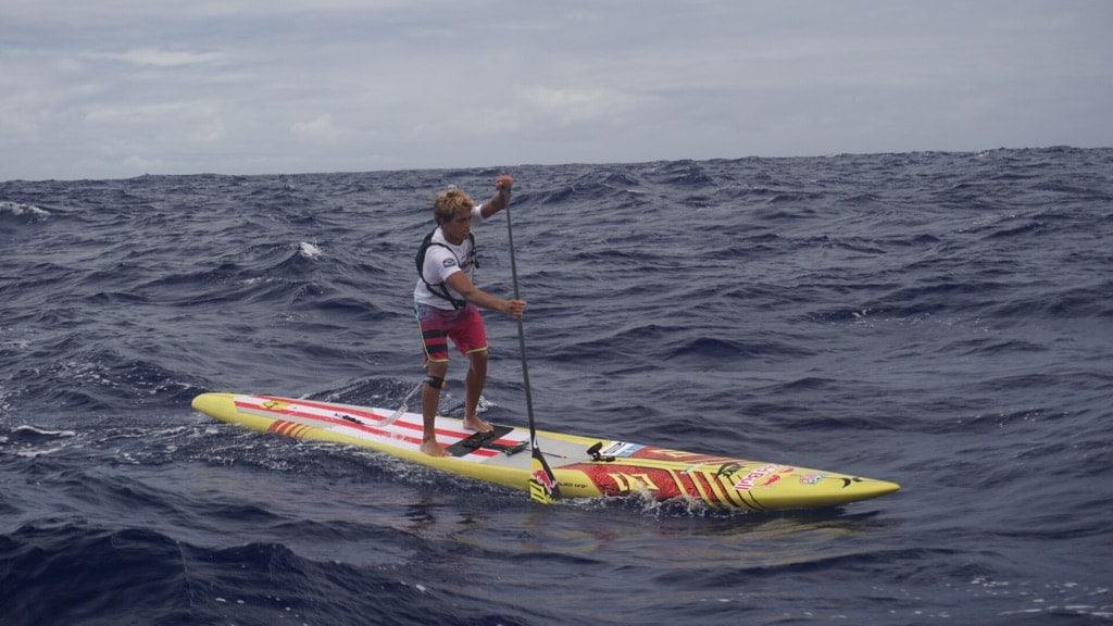 Kai Lenny Finishes in First at the 2016 Molokai2Oahu in Record Breaking Time - Naish.com