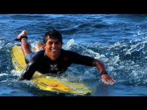 Kai Lenny, SUP Surf World Champion 2011 - Naish.com