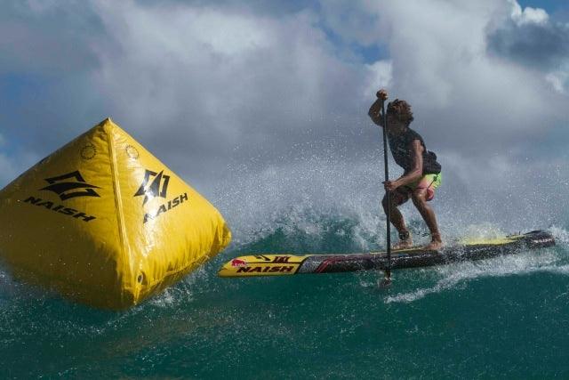 Kai Lenny Takes 1st at the Naish Stand Up World Series Finals at Turtle Bay - Naish.com