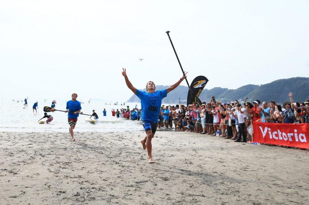 Kai Lenny Triumphant at Victoria Cup Hayama Pro, Stop 2 of the 2015 Stand Up World Series - Naish.com