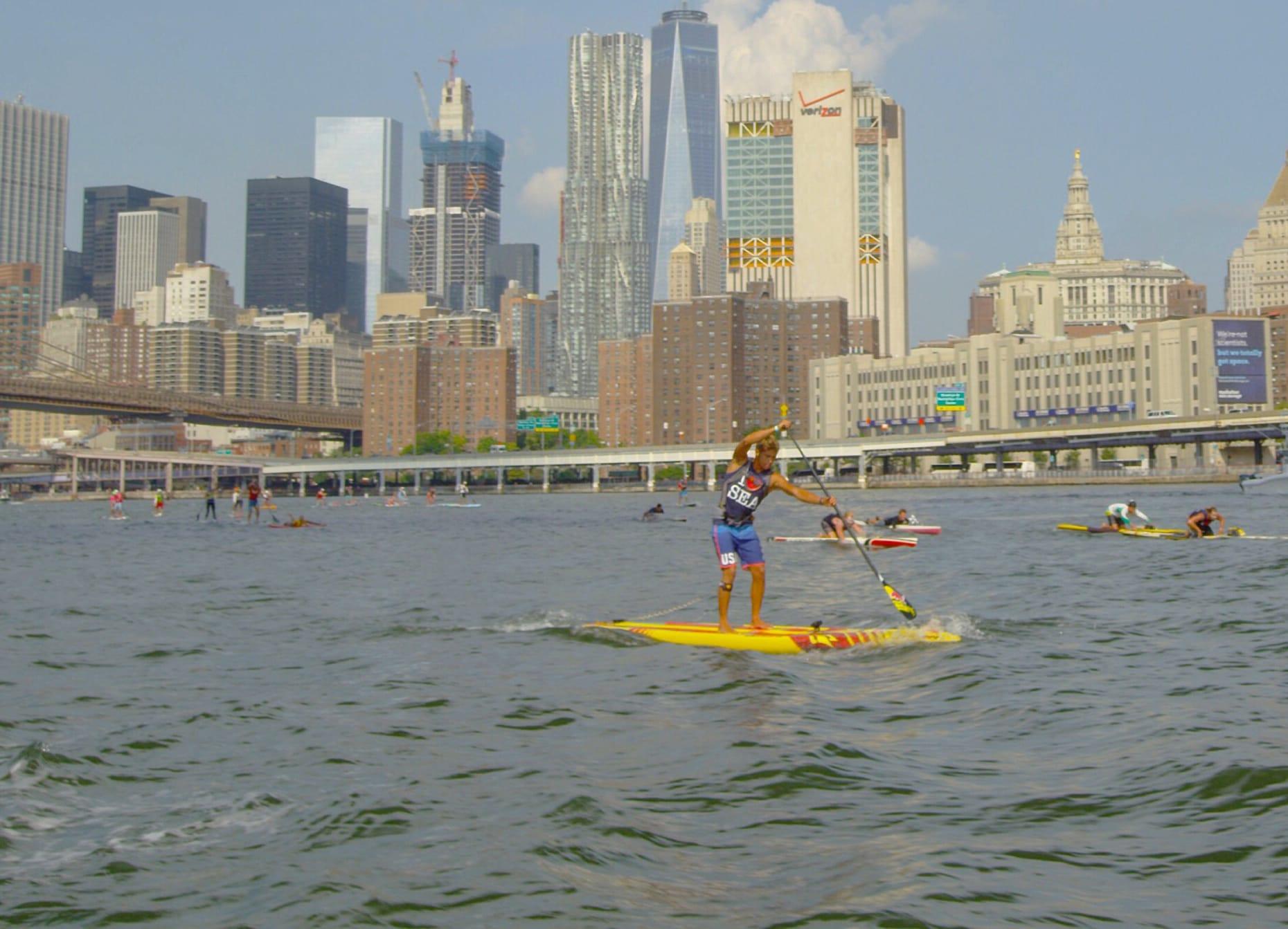 Kai Lenny Wins 2016 SEAPaddle NYC - Naish.com