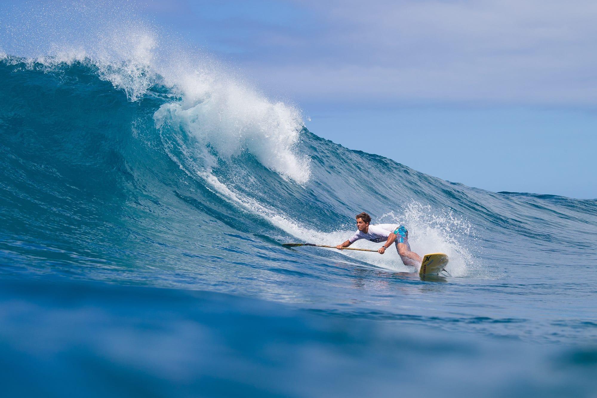 Kai Lenny Wins Eighth SUP World Title - Naish.com