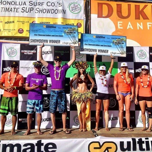 Kai Lenny wins the Surfing & Racing Events at the 2014 Ultimate SUP Showdown - Naish.com