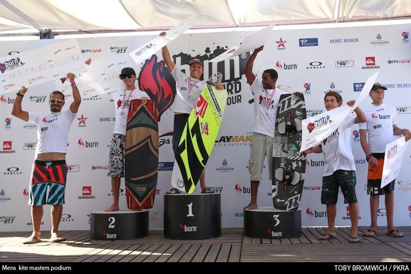 Kevin Langeree Back on Top of the Podium - Naish.com