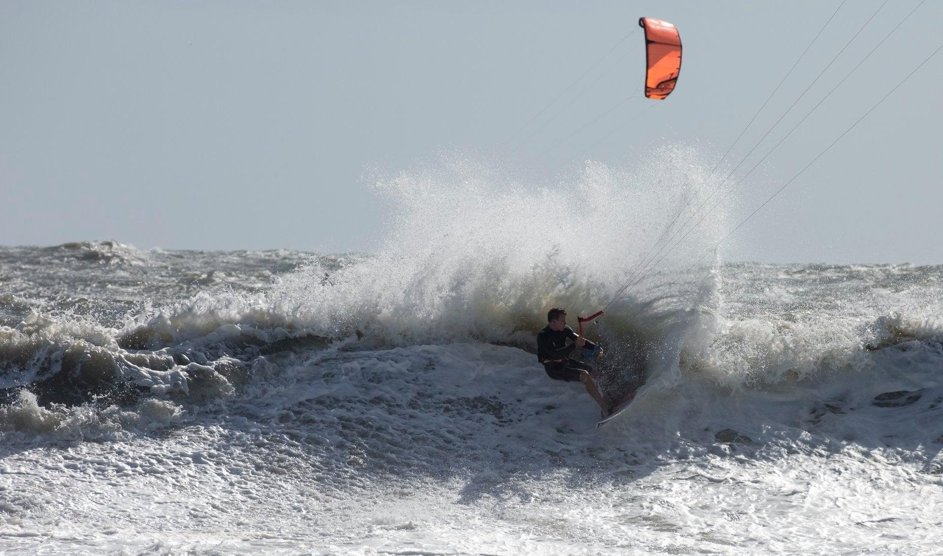 Kevin Langeree Slashes Way to Podium at Cape Hatteras Wave Classic - Naish.com