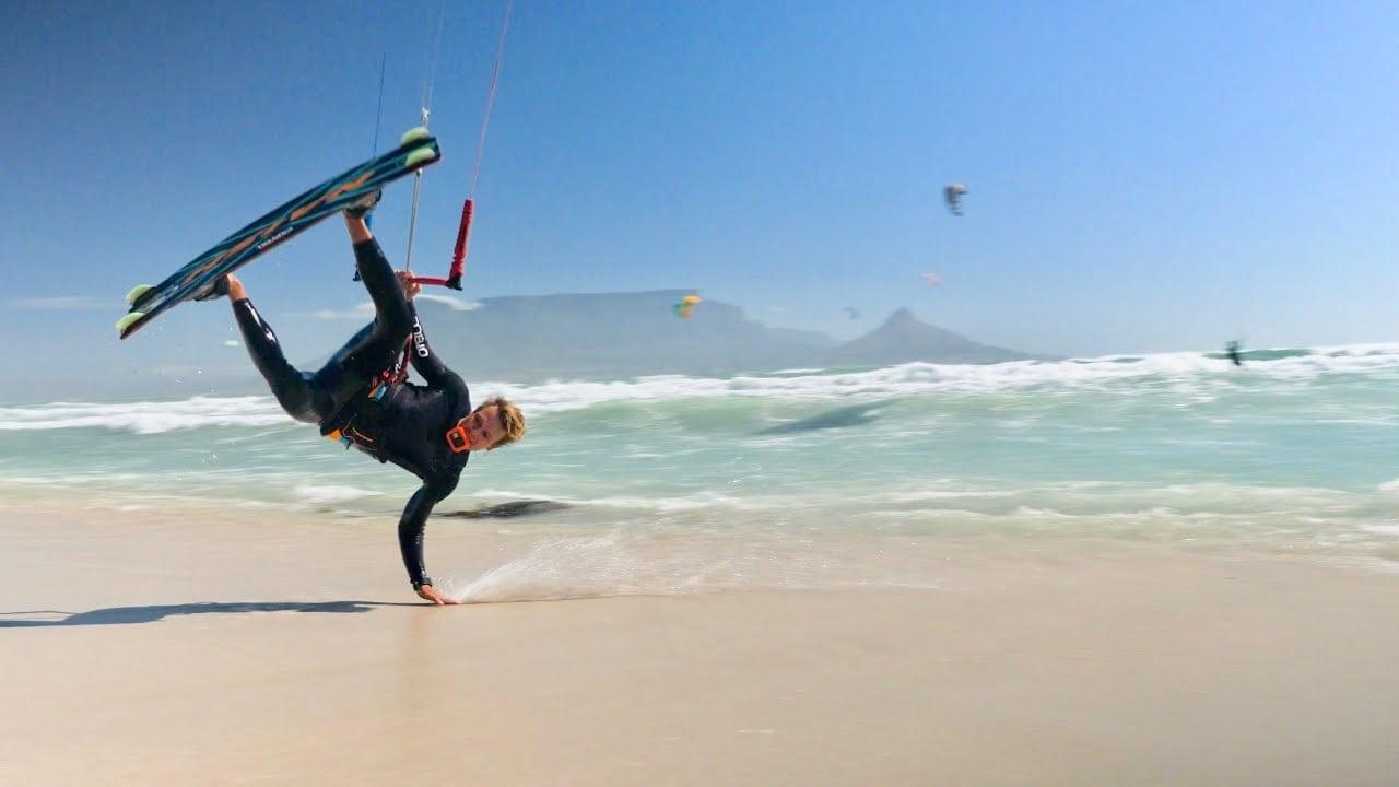 KEVVLOG³ #23 — I Ended Up on the Beach! - Naish.com