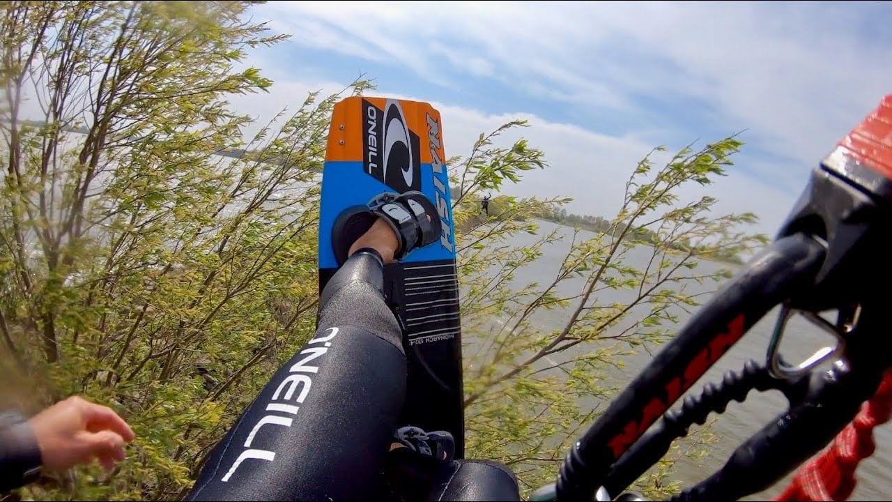 KEVVLOG³ #8 - Flying into trees - Naish.com