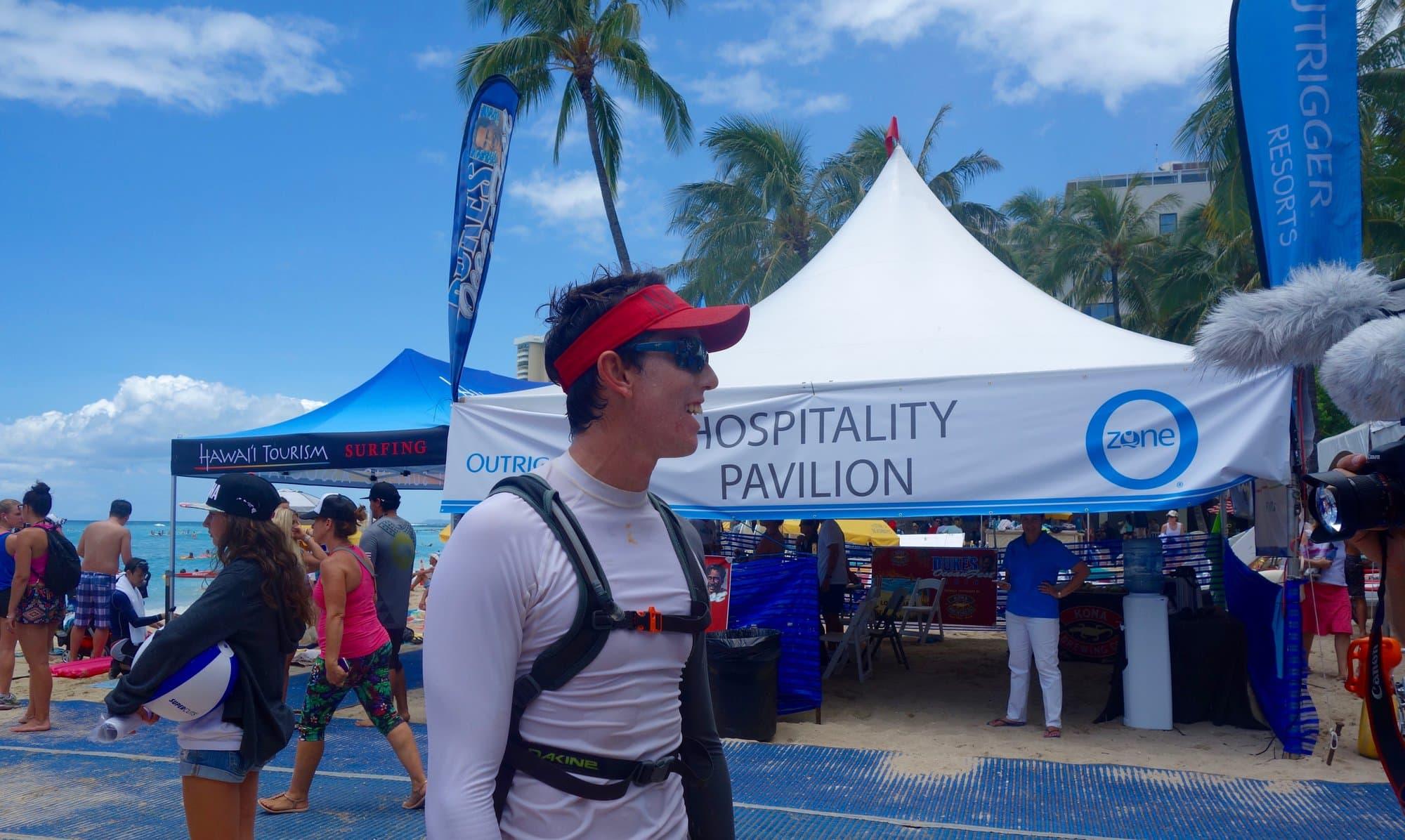 Kody Kerbox Returns From Shoulder Injury with 2nd Place Finish at 2016 Dukes Oceanfest - Naish.com