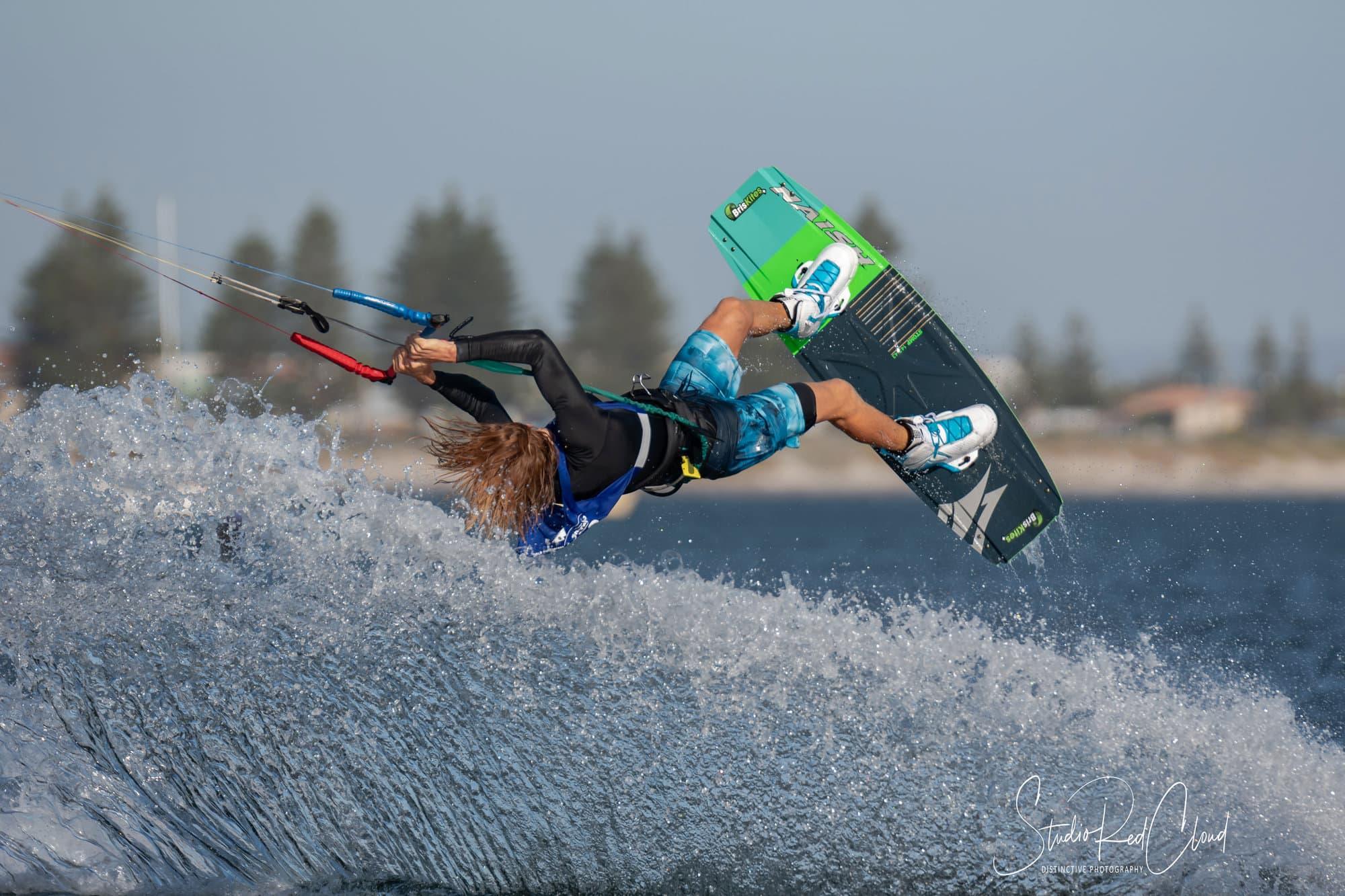 Leo Verrecchia Wins 2019 Junior Australian National Title - Naish.com