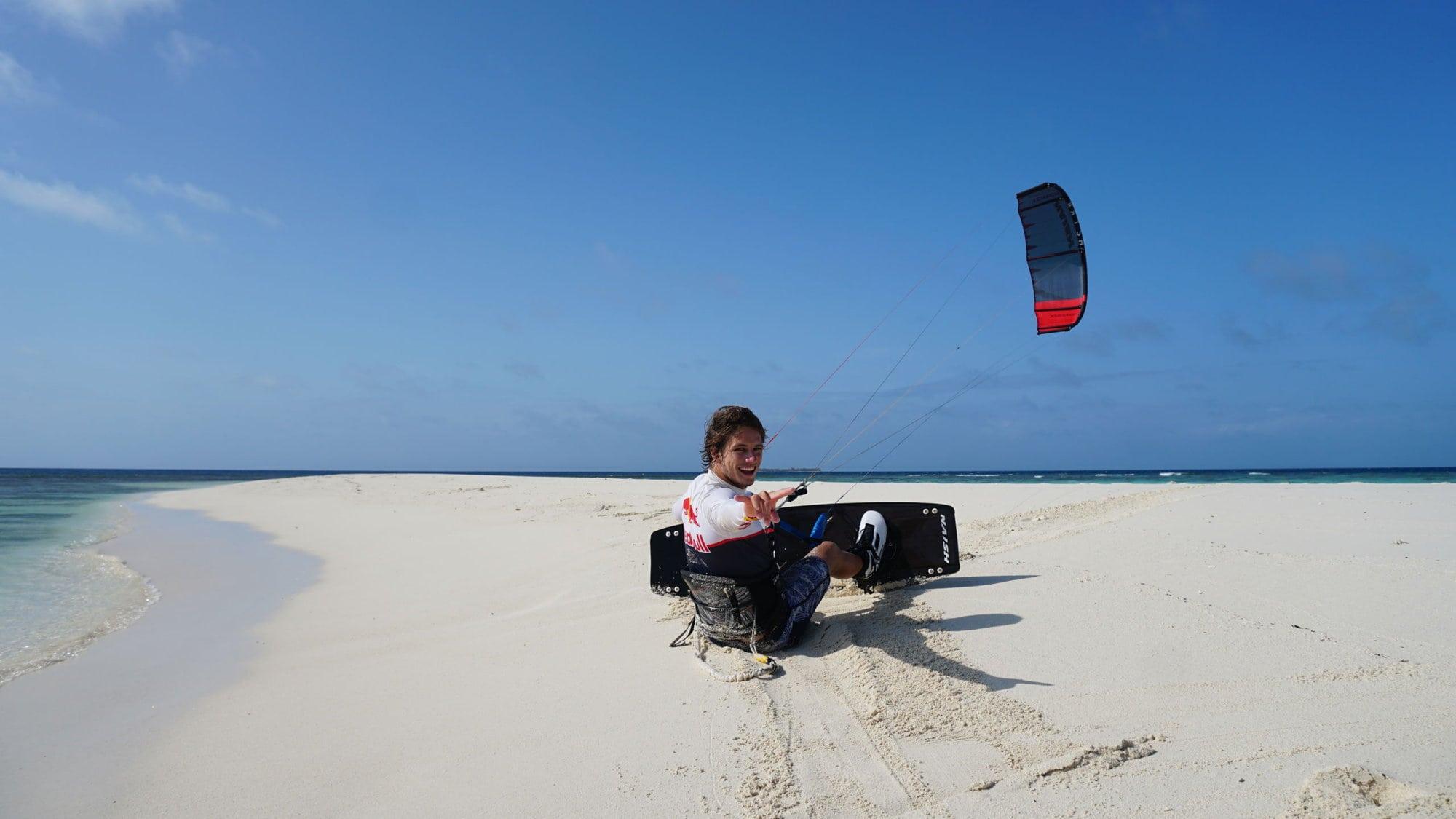Louka Pitot Joins The Naish International Kiteboarding Team - Naish.com