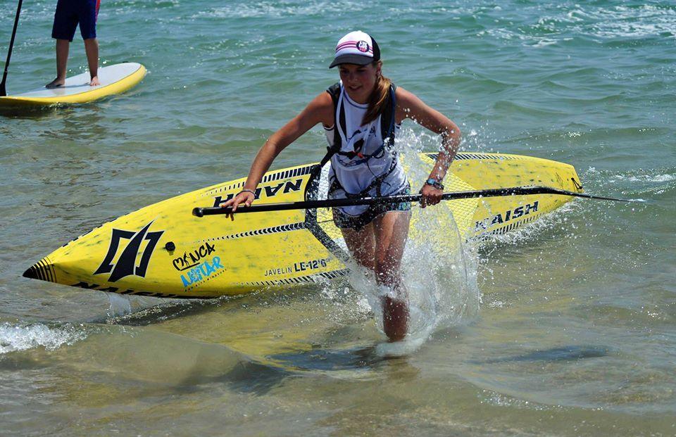 Manca Notar takes 1st at the Jesolo SUP Festival - Naish.com
