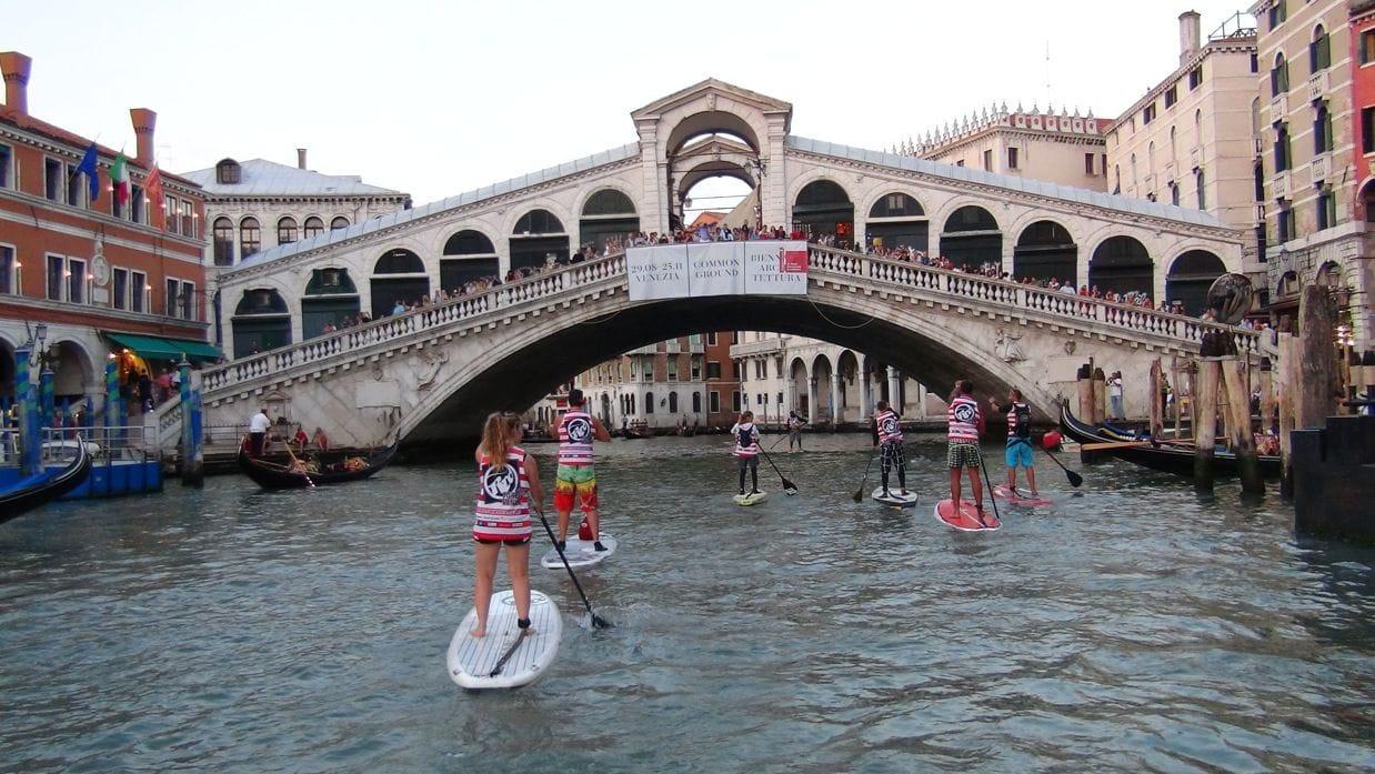 Manca takes Venice - Naish.com