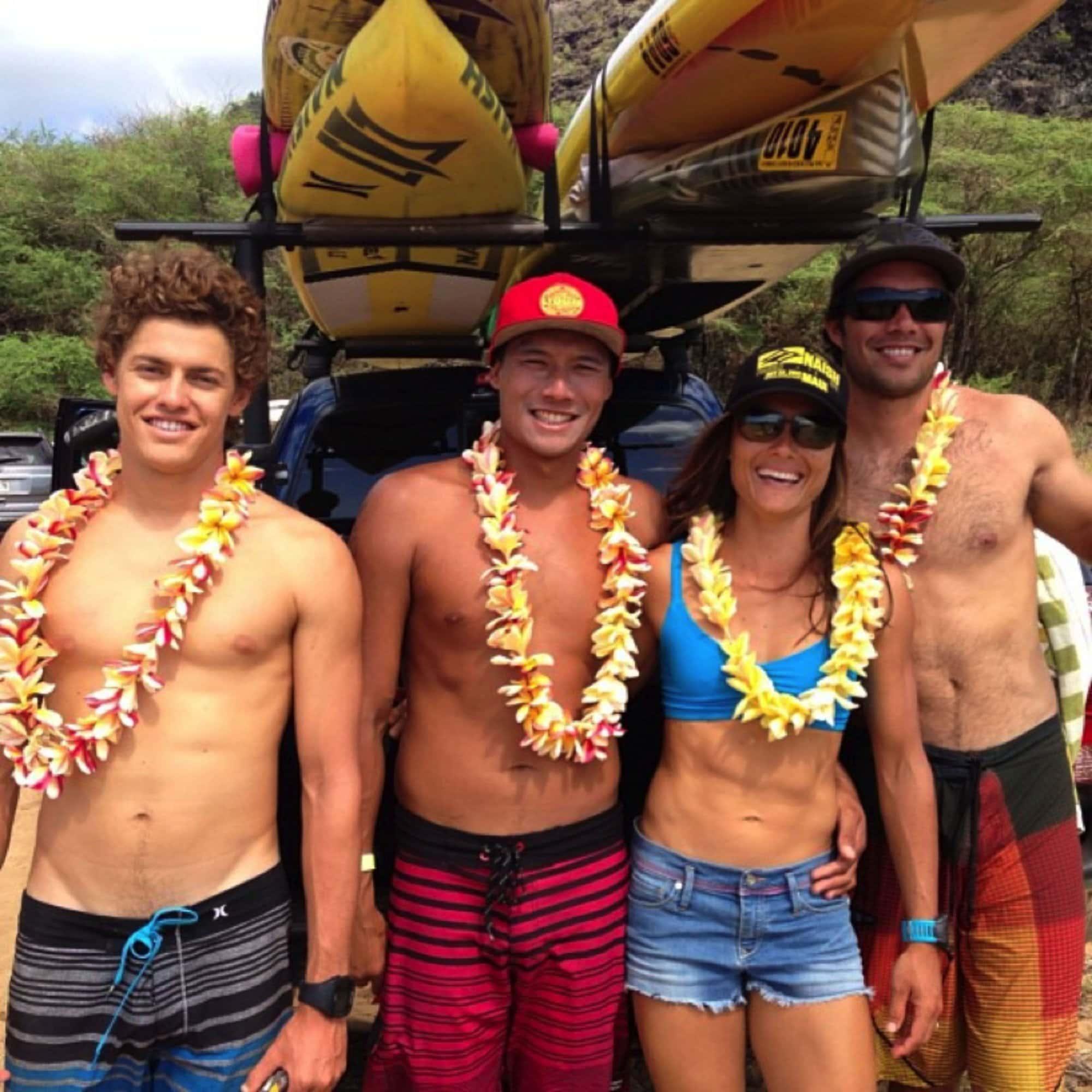Mariko Strickland claims SUP honors at the Na Pali Race - Naish.com
