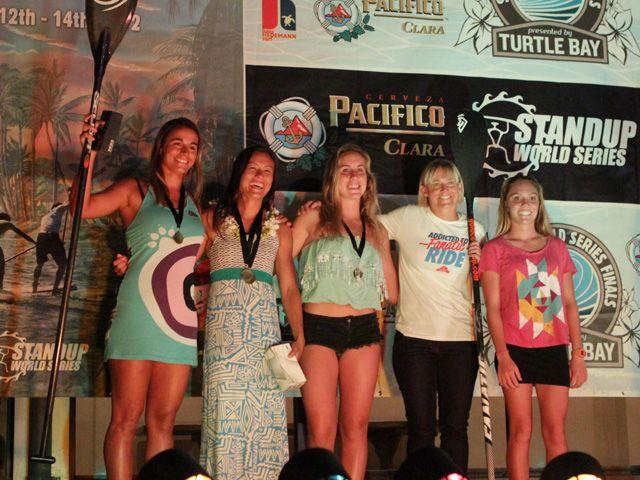Mariko Strickland Wins the 2013 Stand Up World Series Event & Kai Lenny Secures the Crown @ Turtle Bay - Naish.com