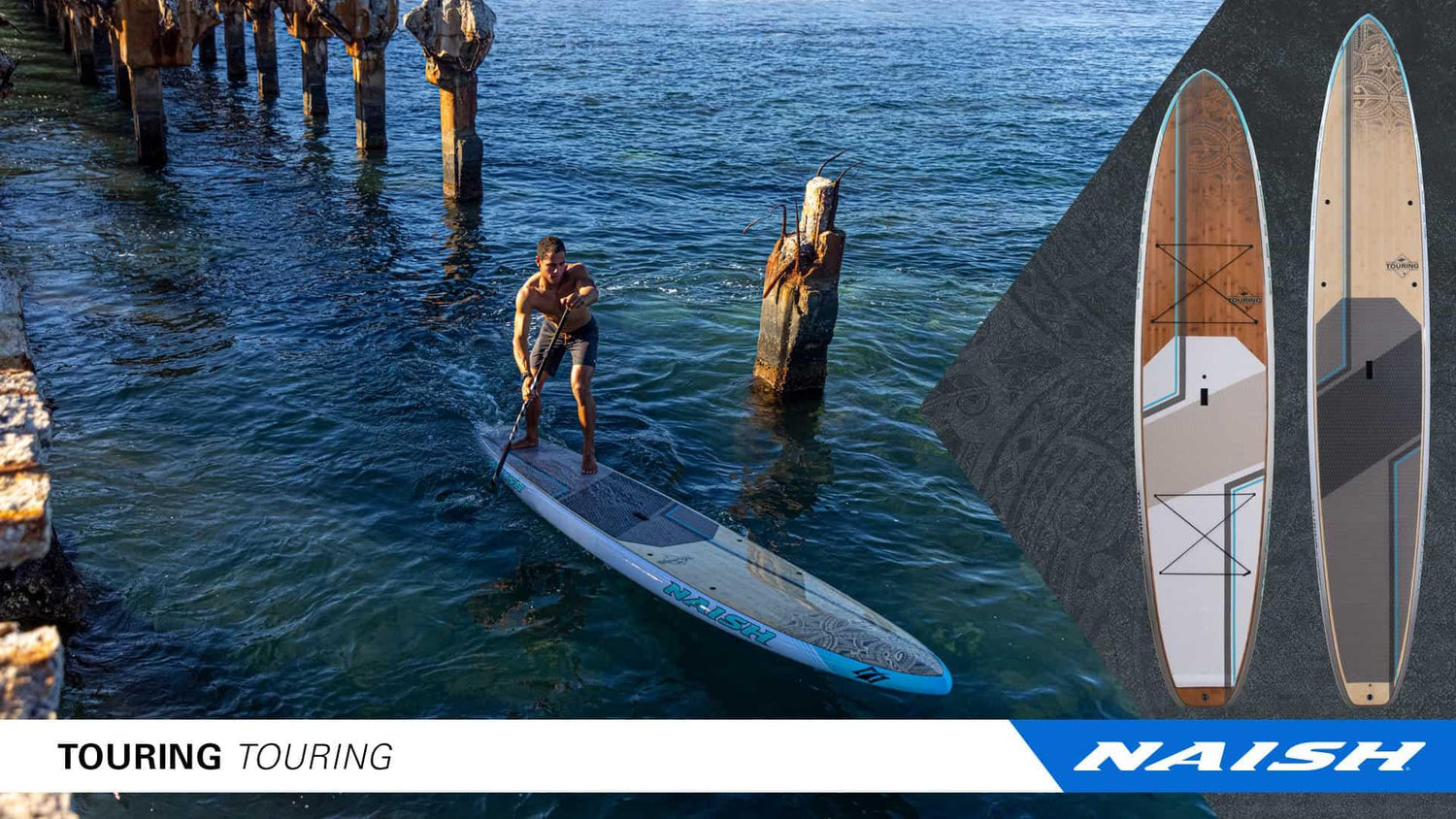 Meet the New Touring SUP Range - Naish.com