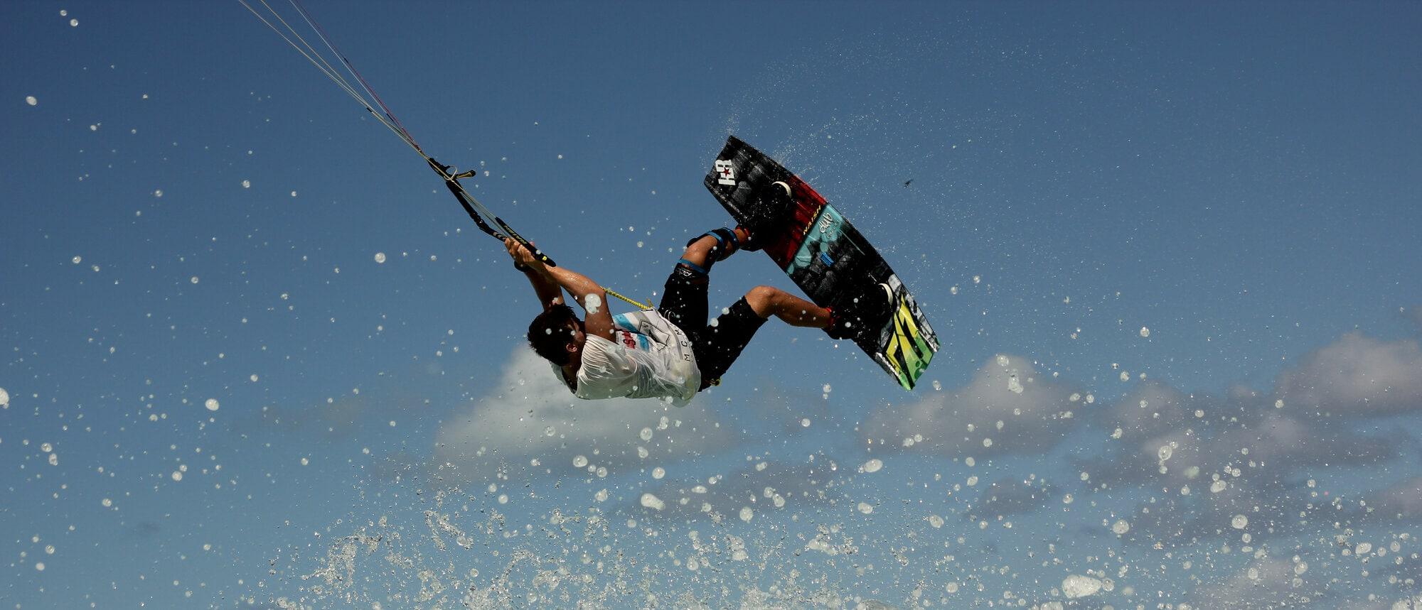 Mission Impossible, Ewan Jaspan's Road to Recovery - Naish.com