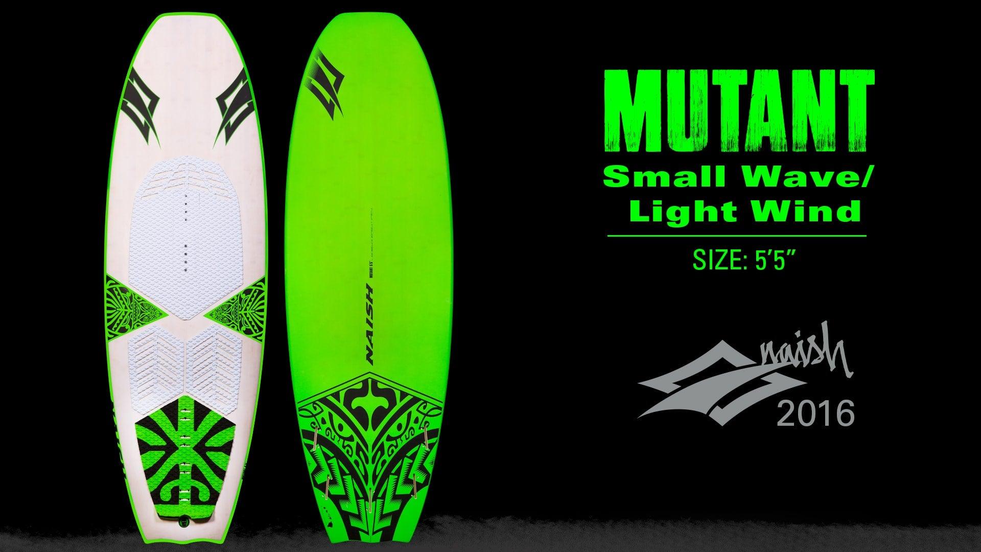 Mutant - Product Video - Naish.com
