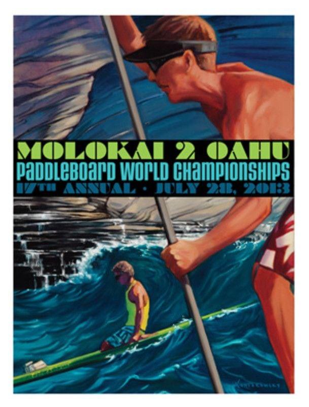Naish athletes perform in the 17th Annual Molokai2Oahu World Championships - Naish.com
