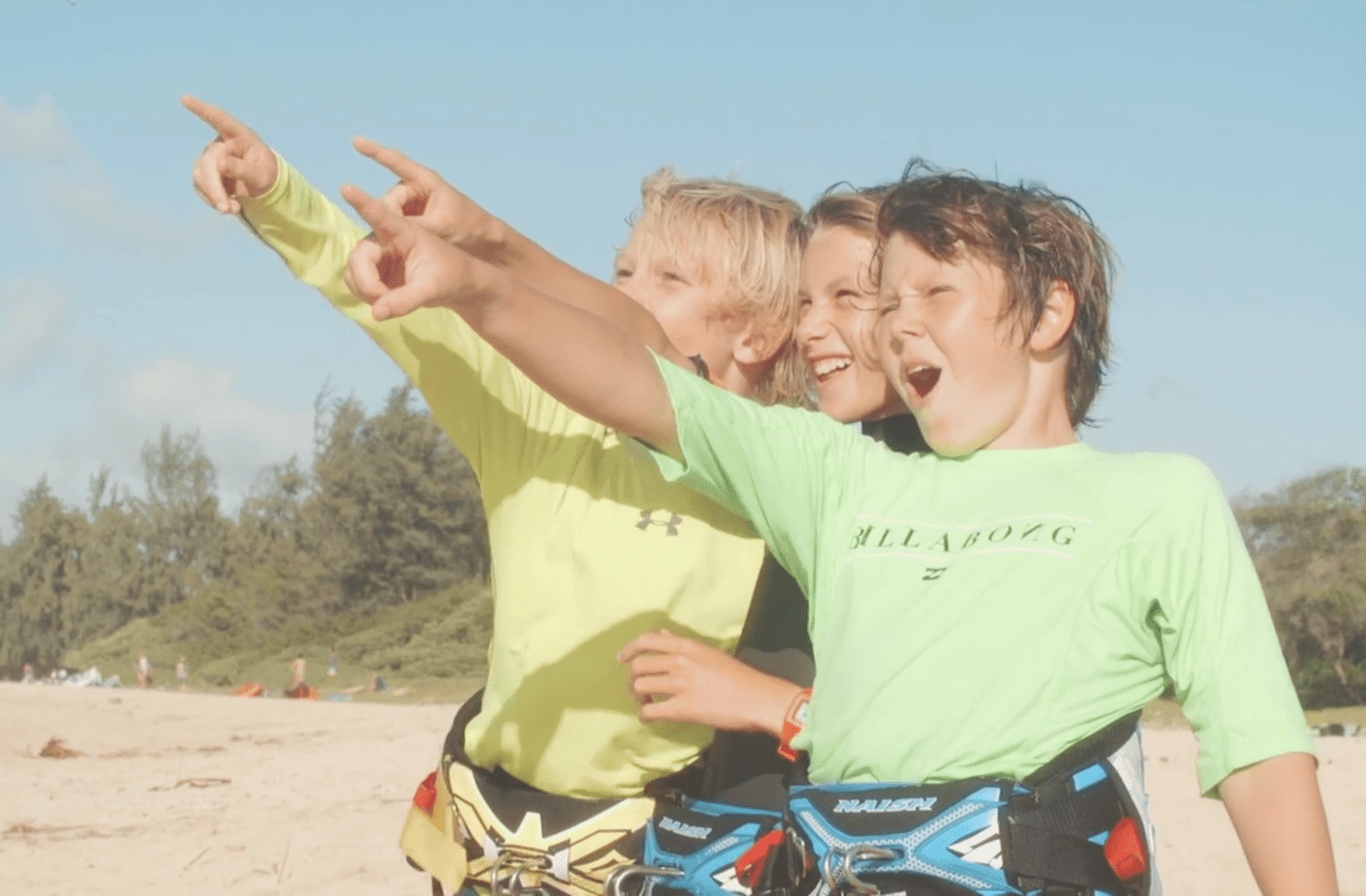 Naish Bash: Grom-Sitting with Jesse Richman & Friends - Naish.com